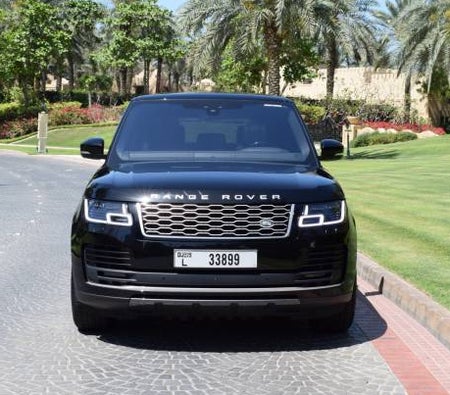 Rent Land Rover Range Rover Vogue 2019 in Abu Dhabi